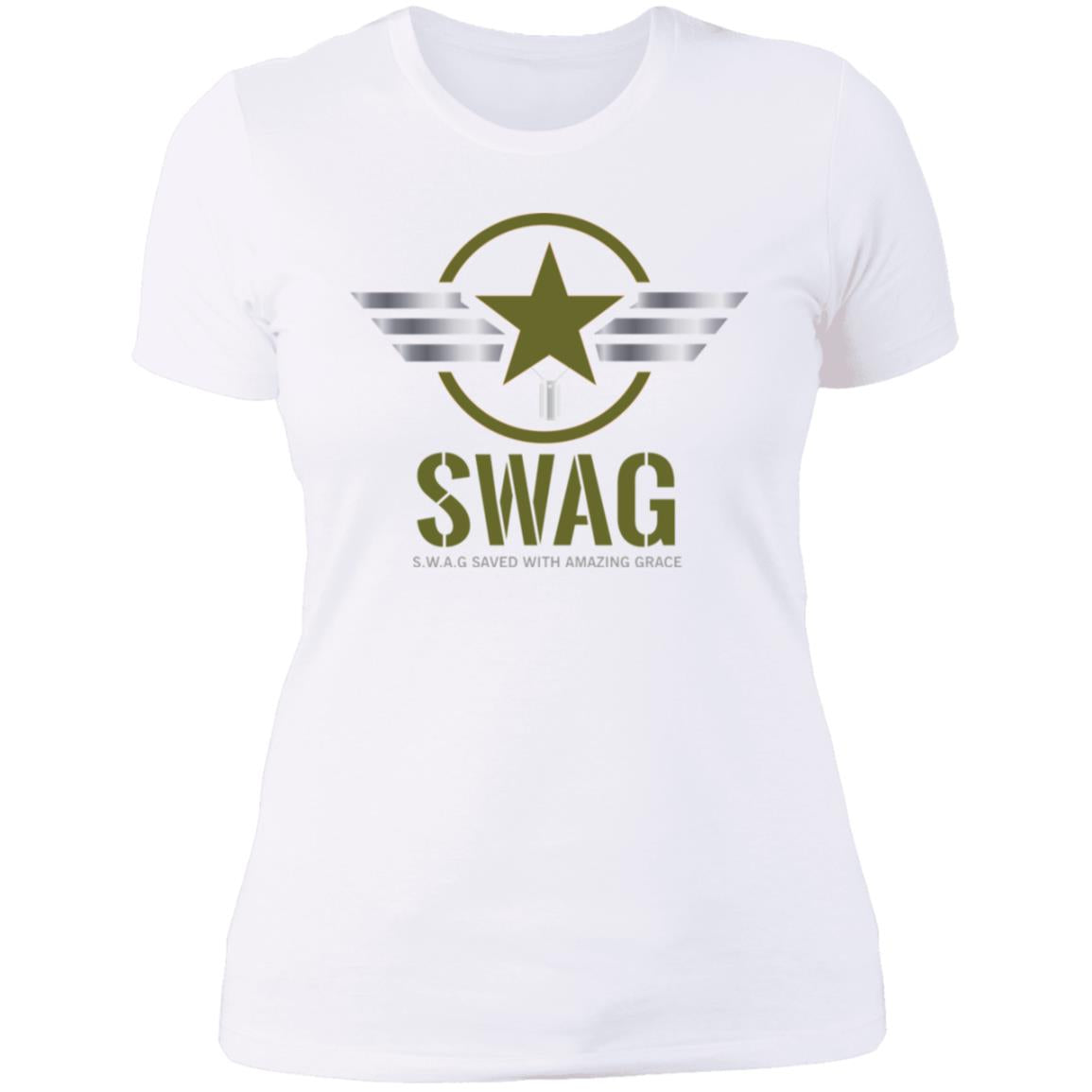 SWAG Ladies' Boyfriend T-Shirt