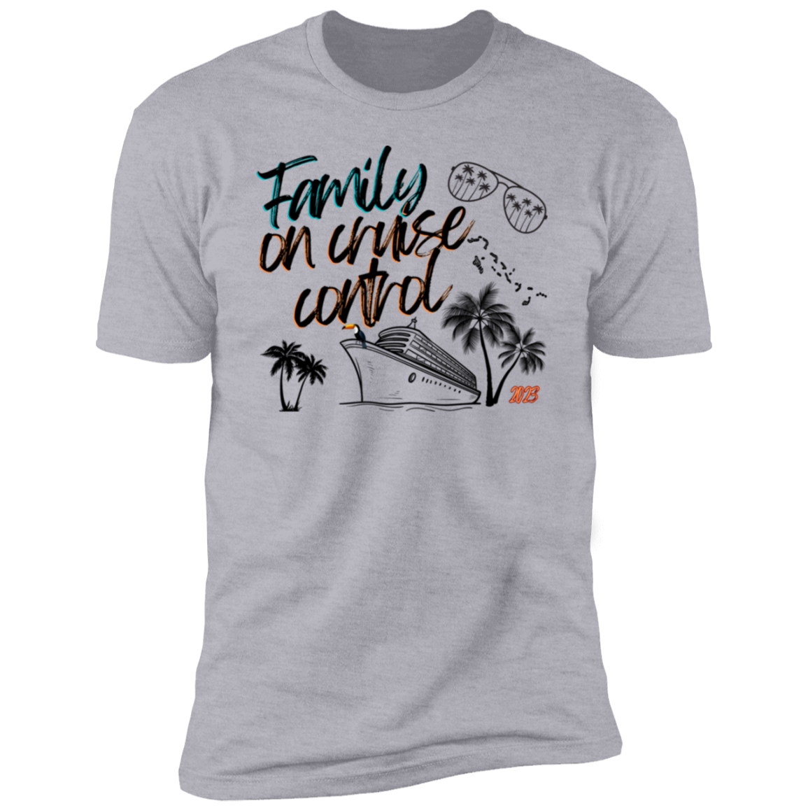 Family Cruise Control Premium Short Sleeve T-Shirt