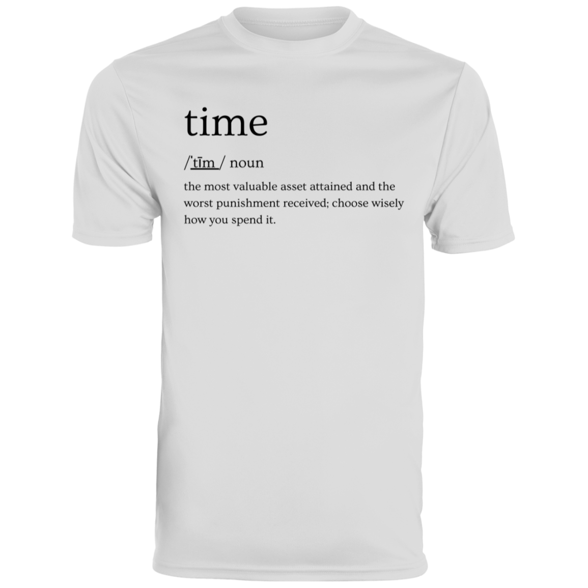 Time Men's Moisture-Wicking Tee