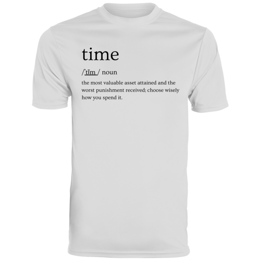 Time Men's Moisture-Wicking Tee