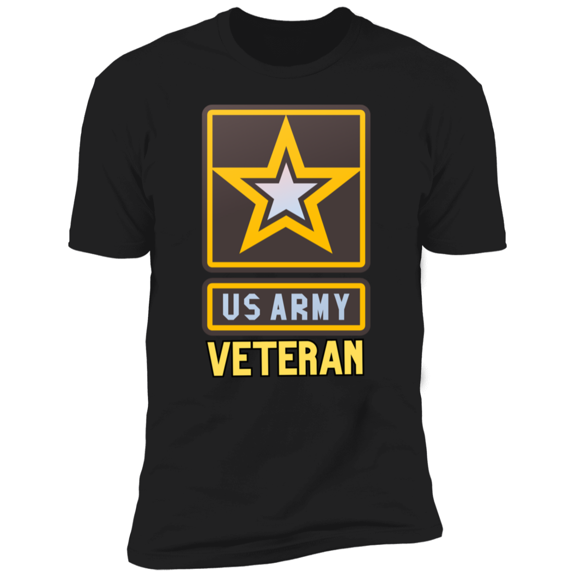 Army Veteran Premium Short Sleeve T-Shirt