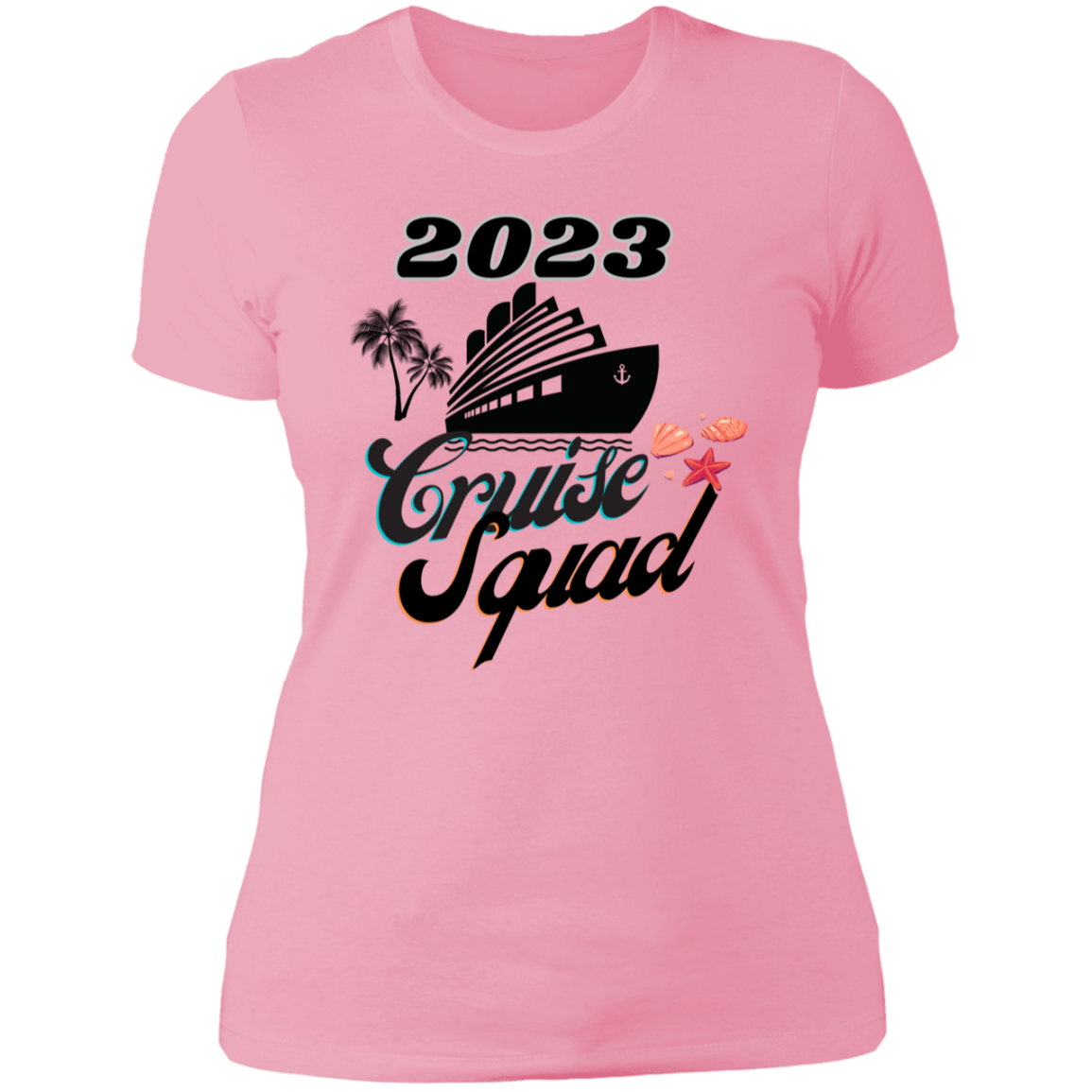 Cruise Squad Ladies' Boyfriend T-Shirt