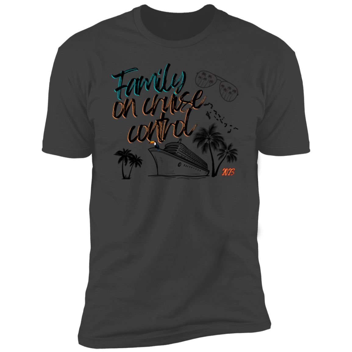 Family Cruise Control Premium Short Sleeve T-Shirt