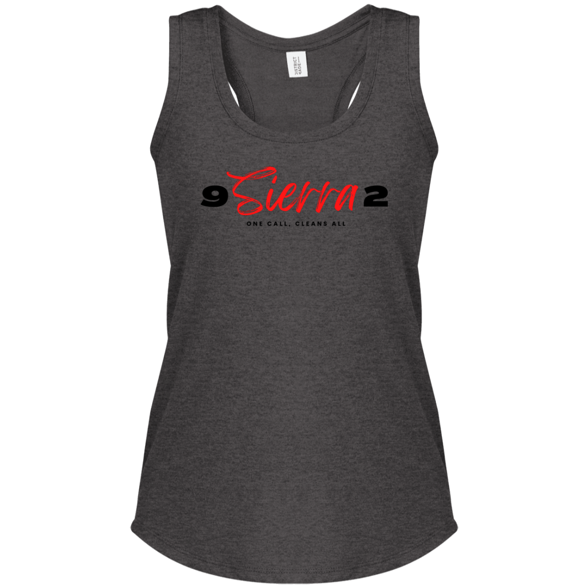 92S Women's Perfect Tri Racerback Tank