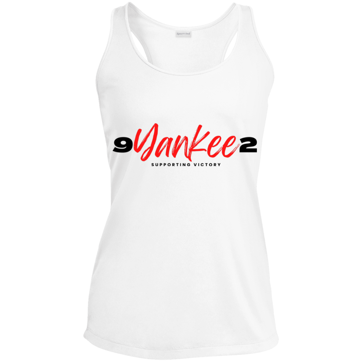 92Y Ladies' Performance Racerback Tank