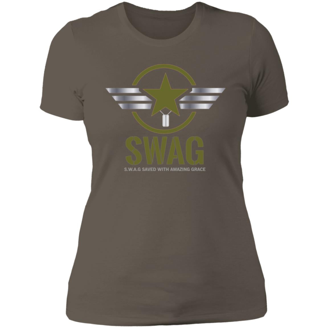 SWAG Ladies' Boyfriend T-Shirt