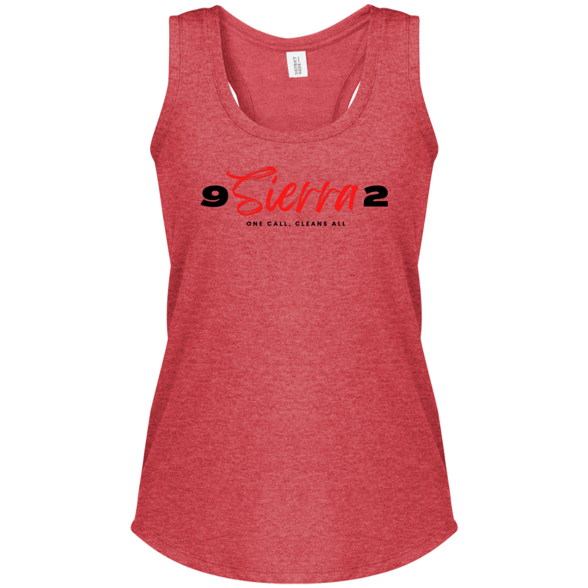 92S Women's Perfect Tri Racerback Tank