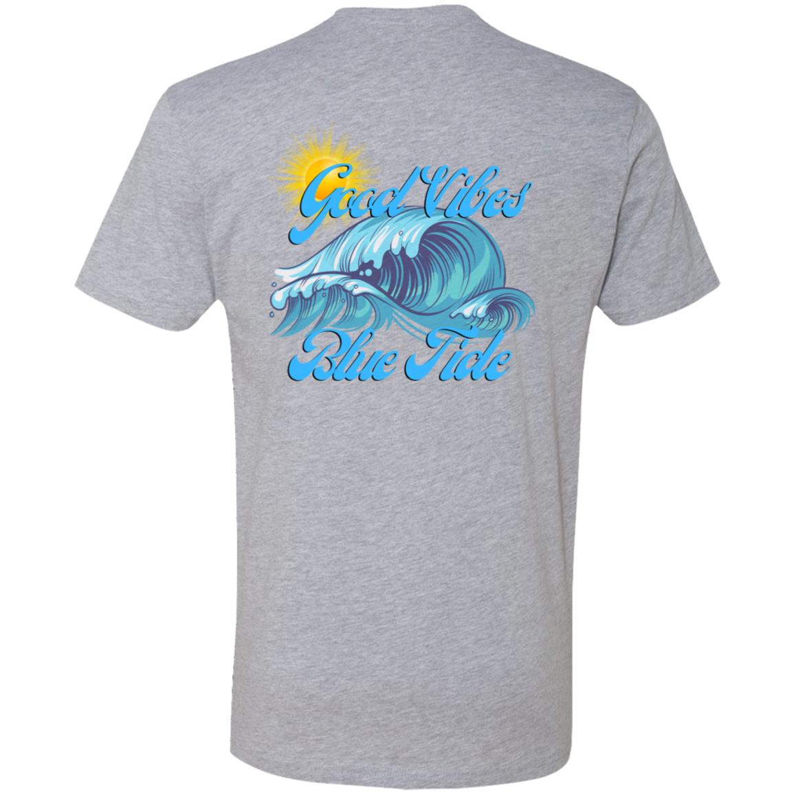 Blue Tide Good Vibes Premium Short Sleeve T-Shirt