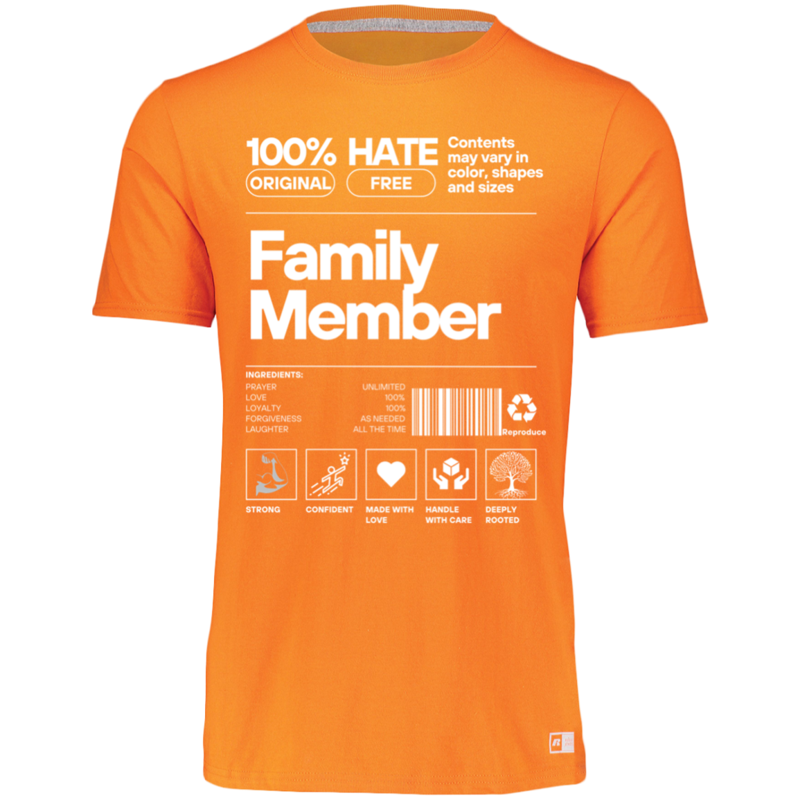 Family Member Youth Essential Dri-Power Tee