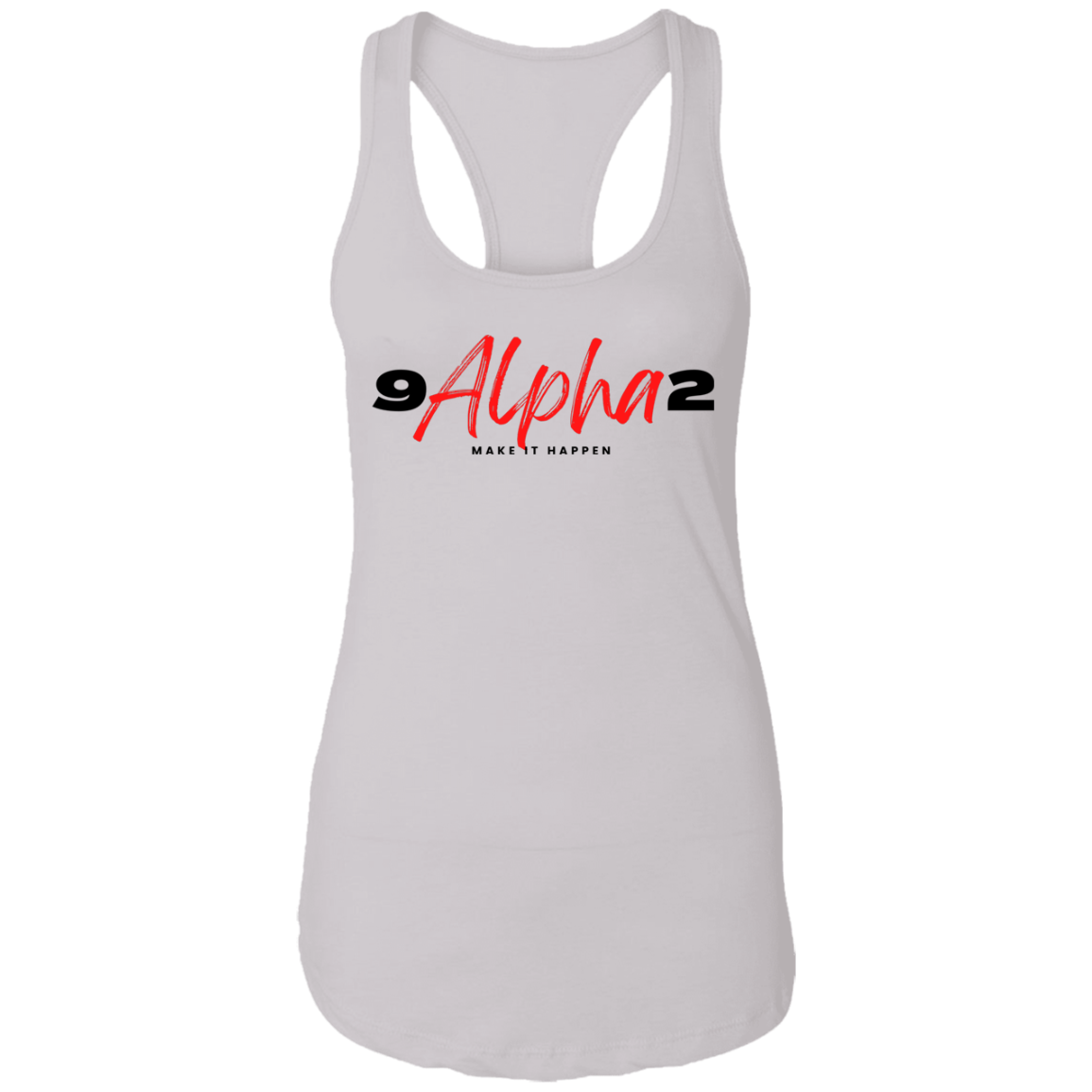 92A Ladies Ideal Racerback Tank