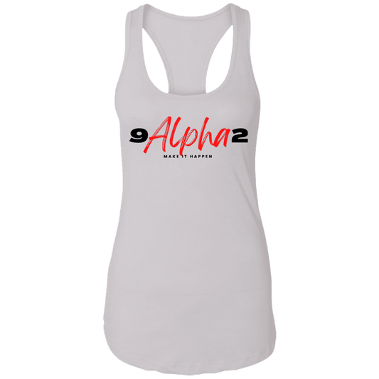 92A Ladies Ideal Racerback Tank