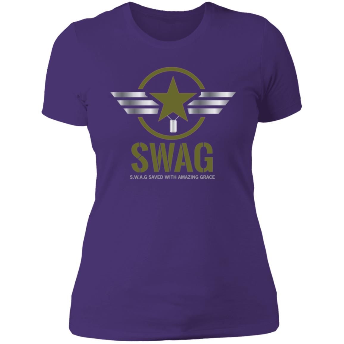 SWAG Ladies' Boyfriend T-Shirt