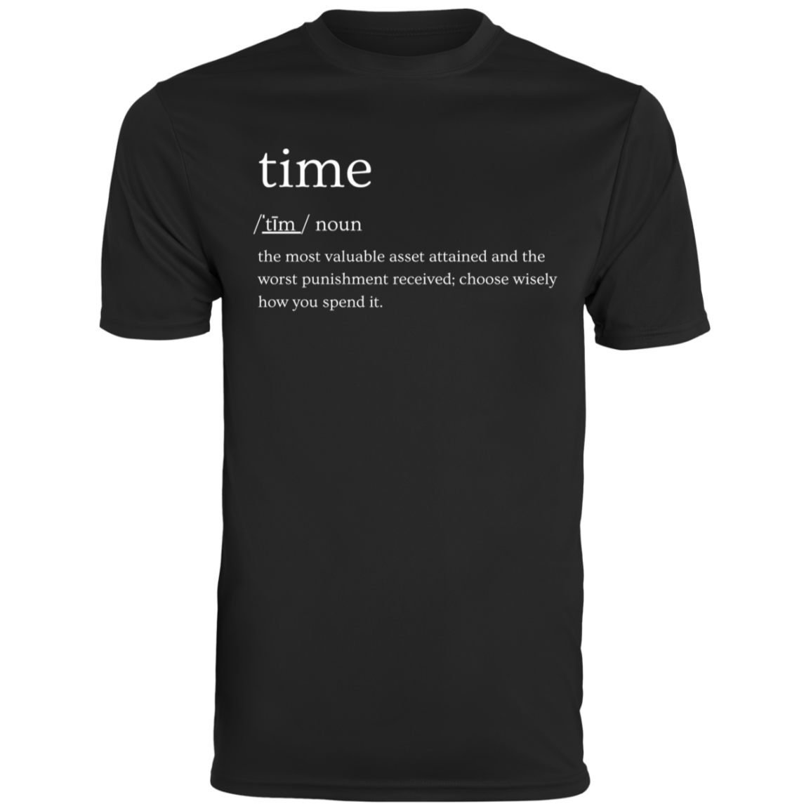 Time Men's Moisture-Wicking Tee