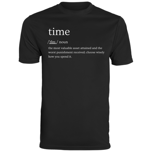 Time Men's Moisture-Wicking Tee