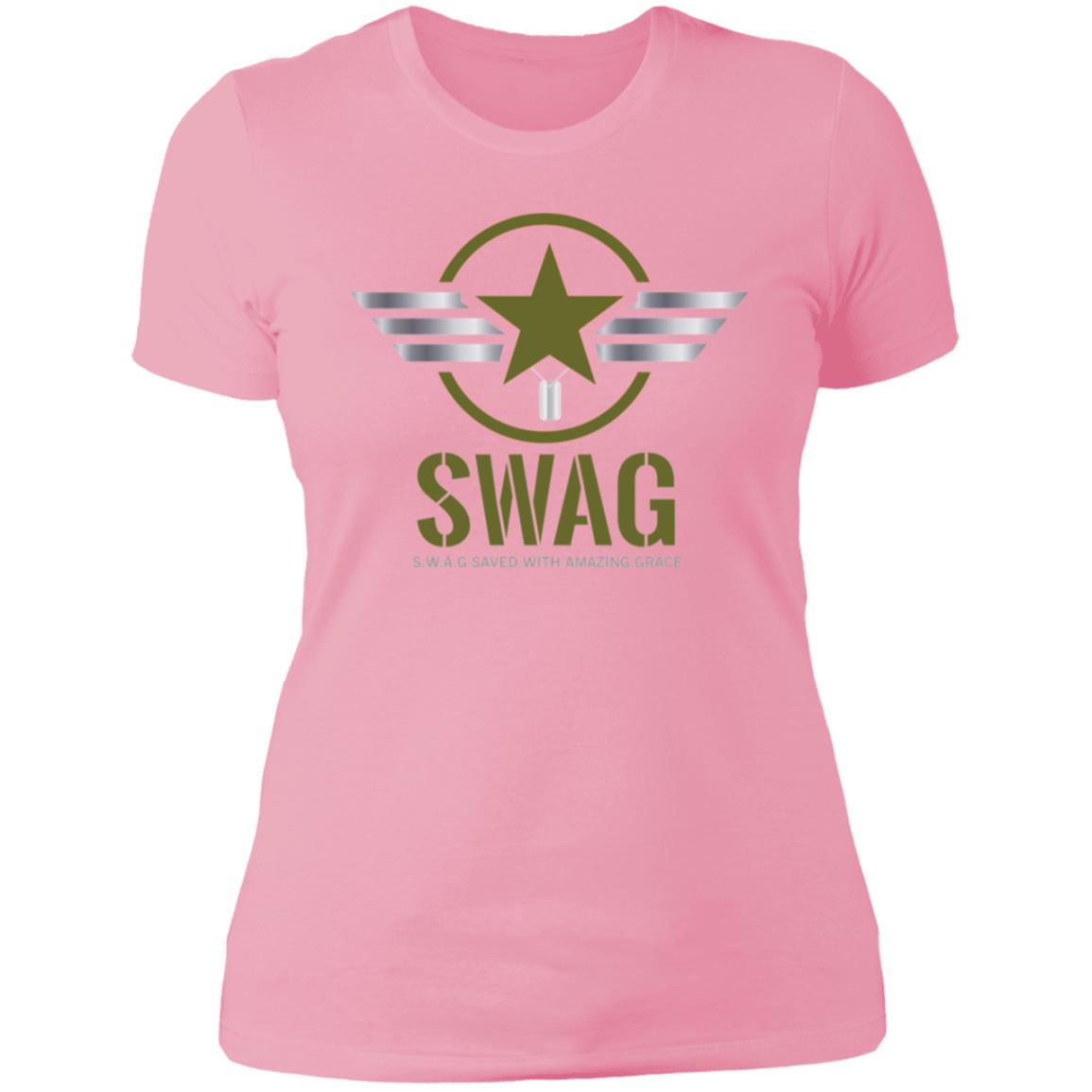 SWAG Ladies' Boyfriend T-Shirt