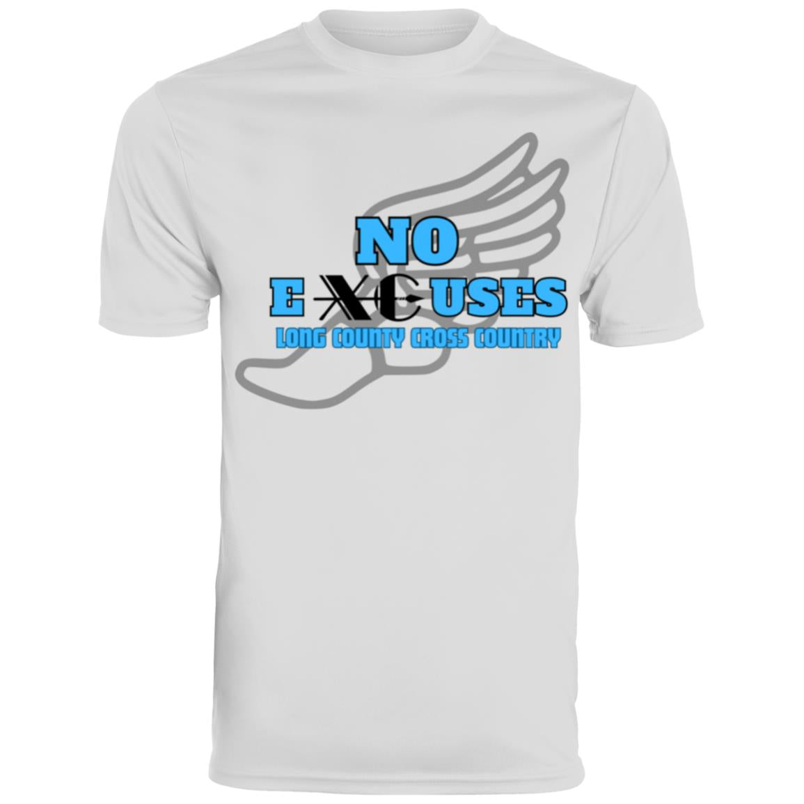 No Excuses Youth Moisture-Wicking Tee