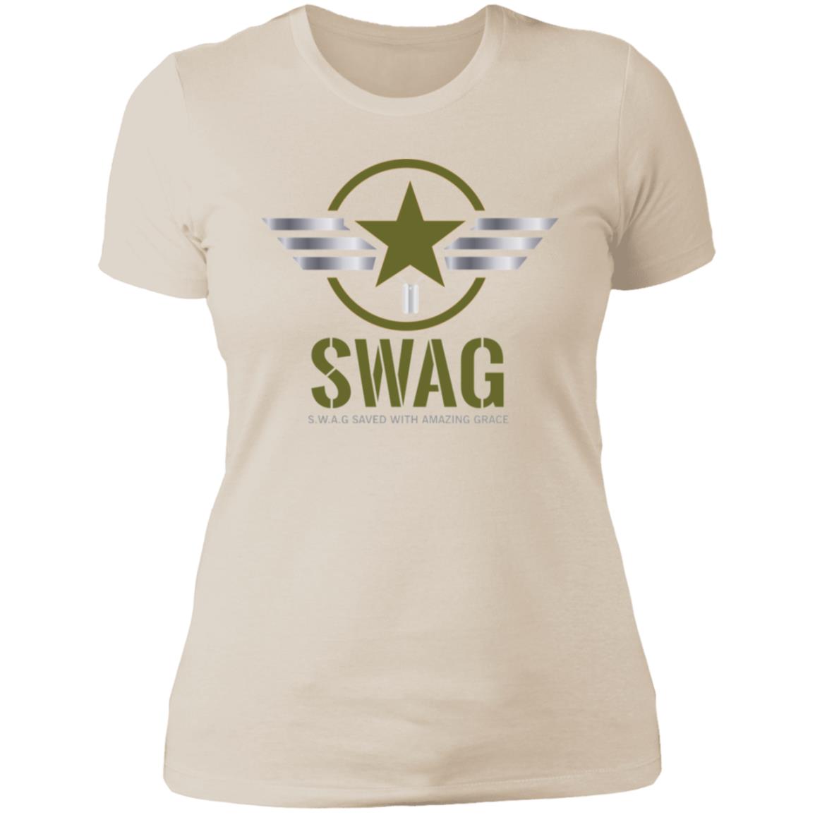 SWAG Ladies' Boyfriend T-Shirt