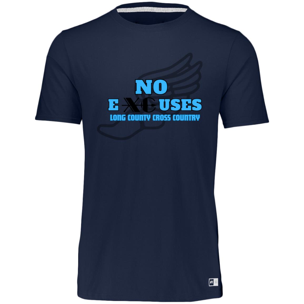 No Excuses Essential Dri-Power Tee (Men)