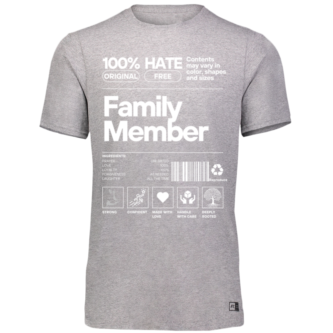 Family Member Youth Essential Dri-Power Tee