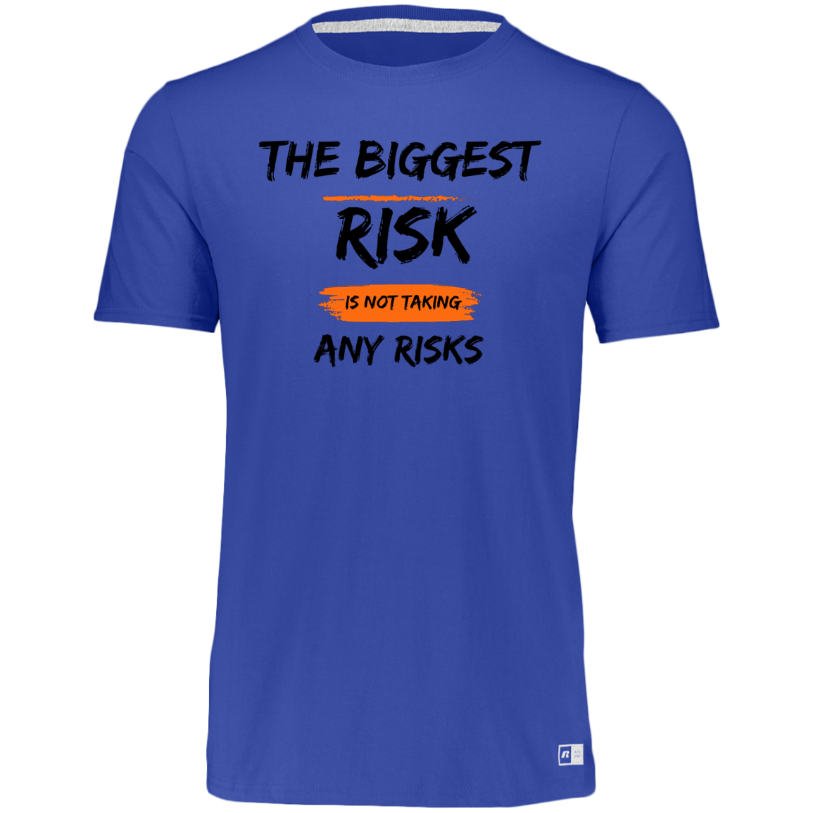 Big Risk Essential Dri-Power Tee