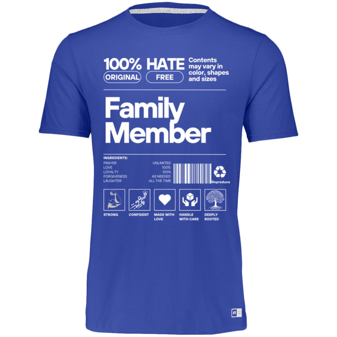 Family Member Youth Essential Dri-Power Tee