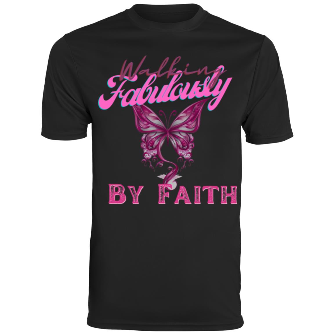 Pink Ribbon Youth Moisture-Wicking Tee