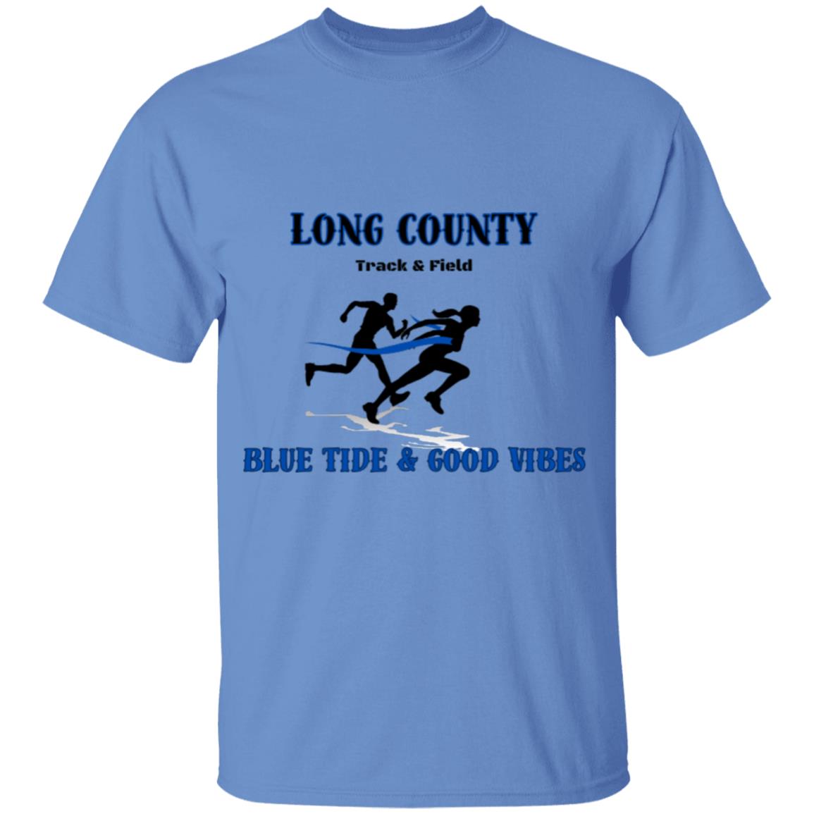 Blue Tide T&F 2 Youth 100% Cotton T-Shirt