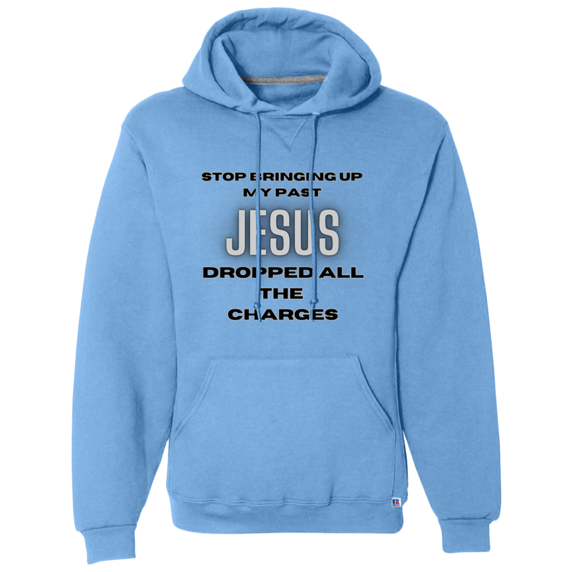 Jesus Dropped The Charges Dri-Power Fleece Pullover Hoodie