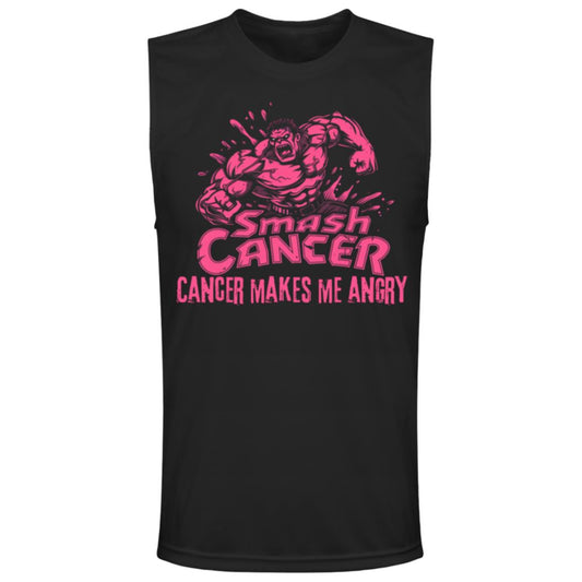 Smash Cancer 365 Mens Zone Muscle Tee