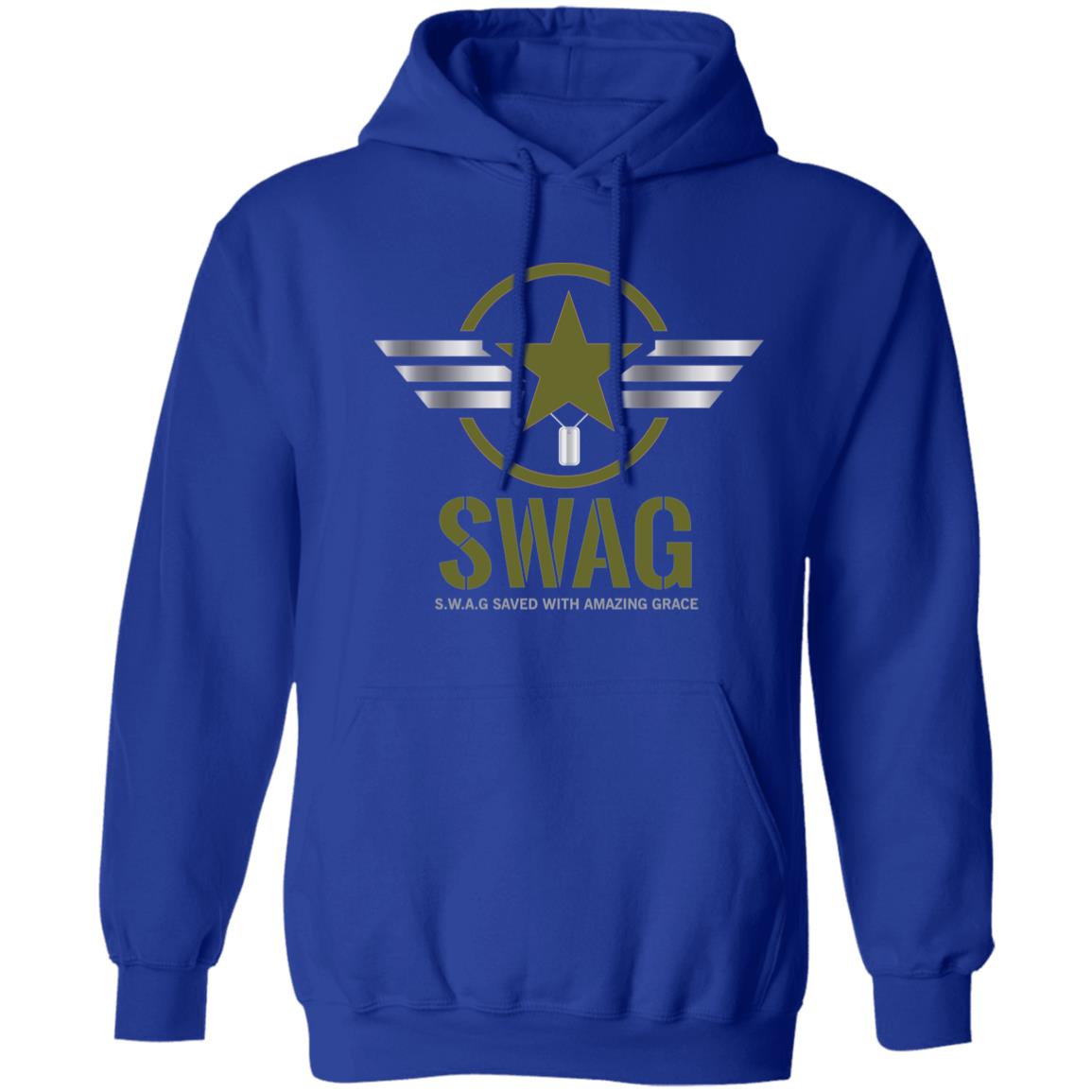 SWAG Pullover Hoodie 8 oz Closeout S.W.A.G Shop