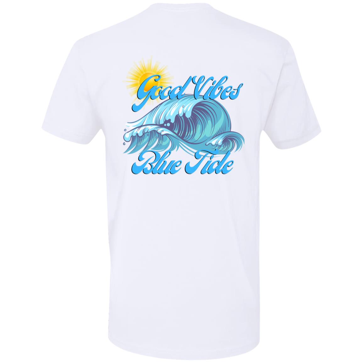 Blue Tide Good Vibes Premium Short Sleeve T-Shirt