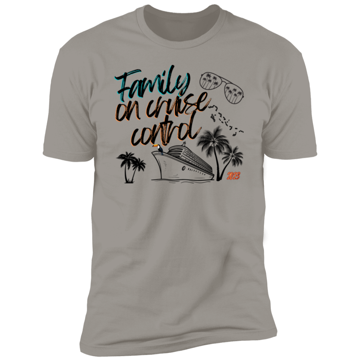 Family Cruise Control Premium Short Sleeve T-Shirt