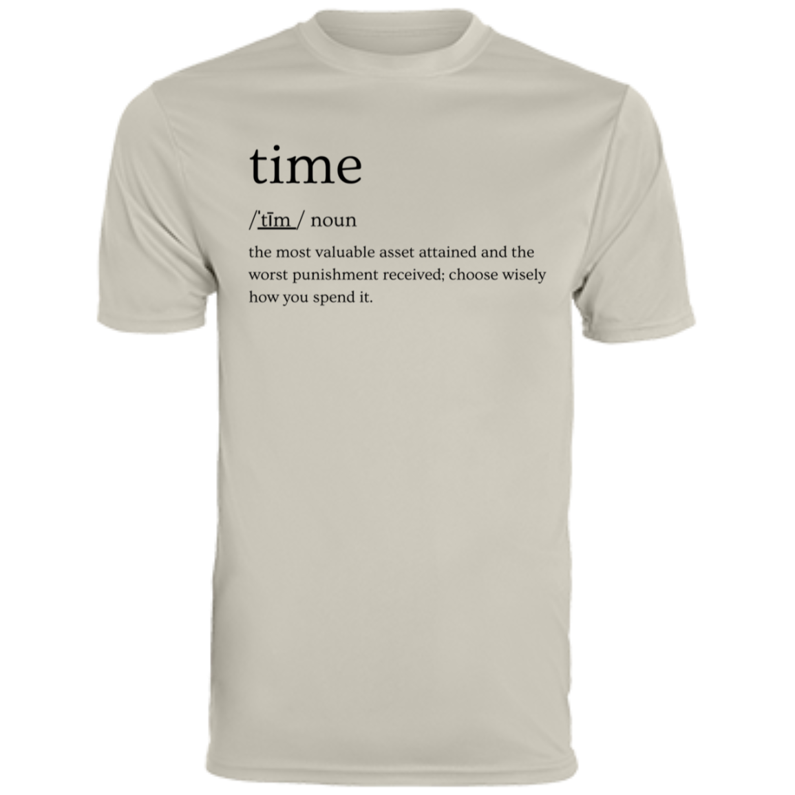 Time Men's Moisture-Wicking Tee