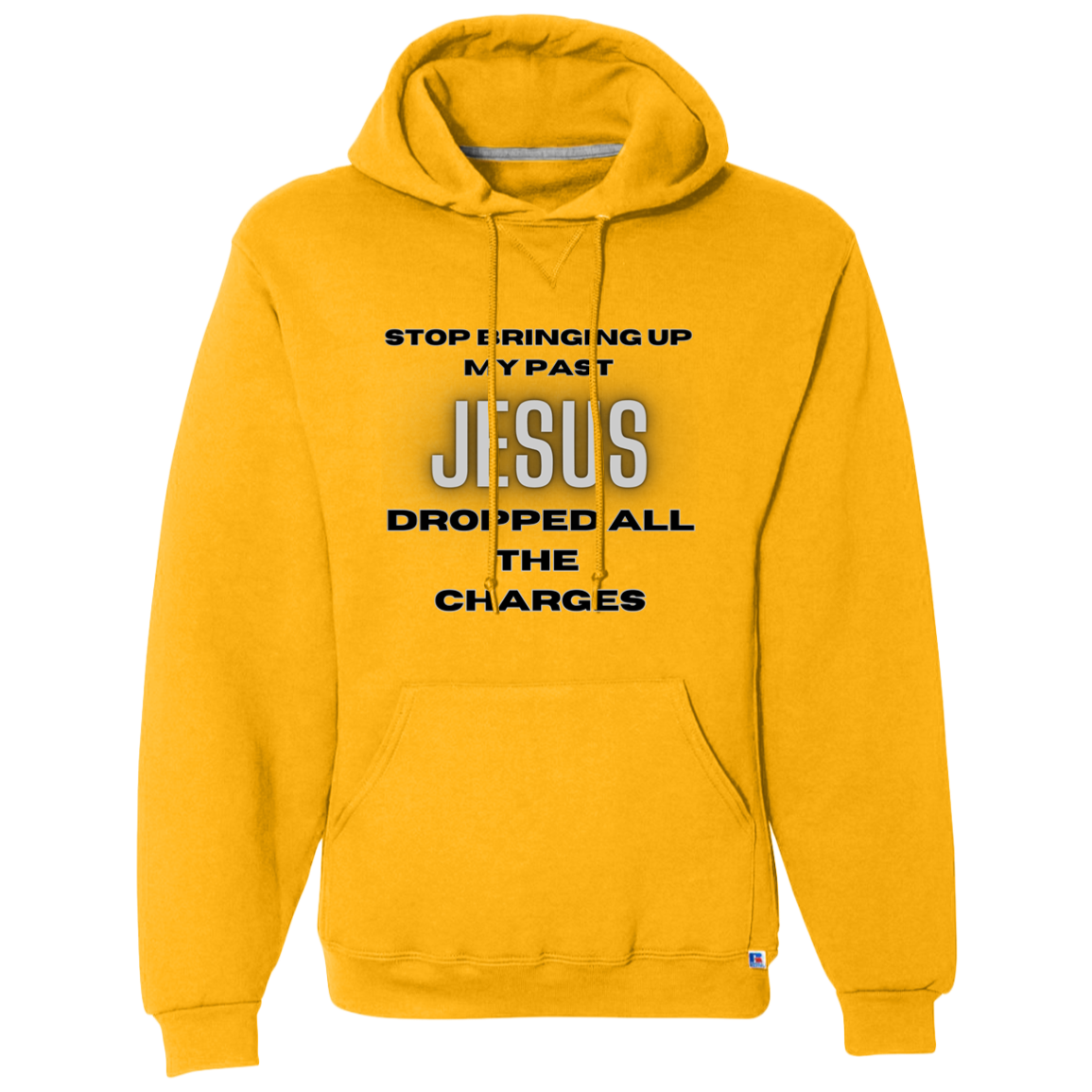 Jesus Dropped The Charges Dri-Power Fleece Pullover Hoodie