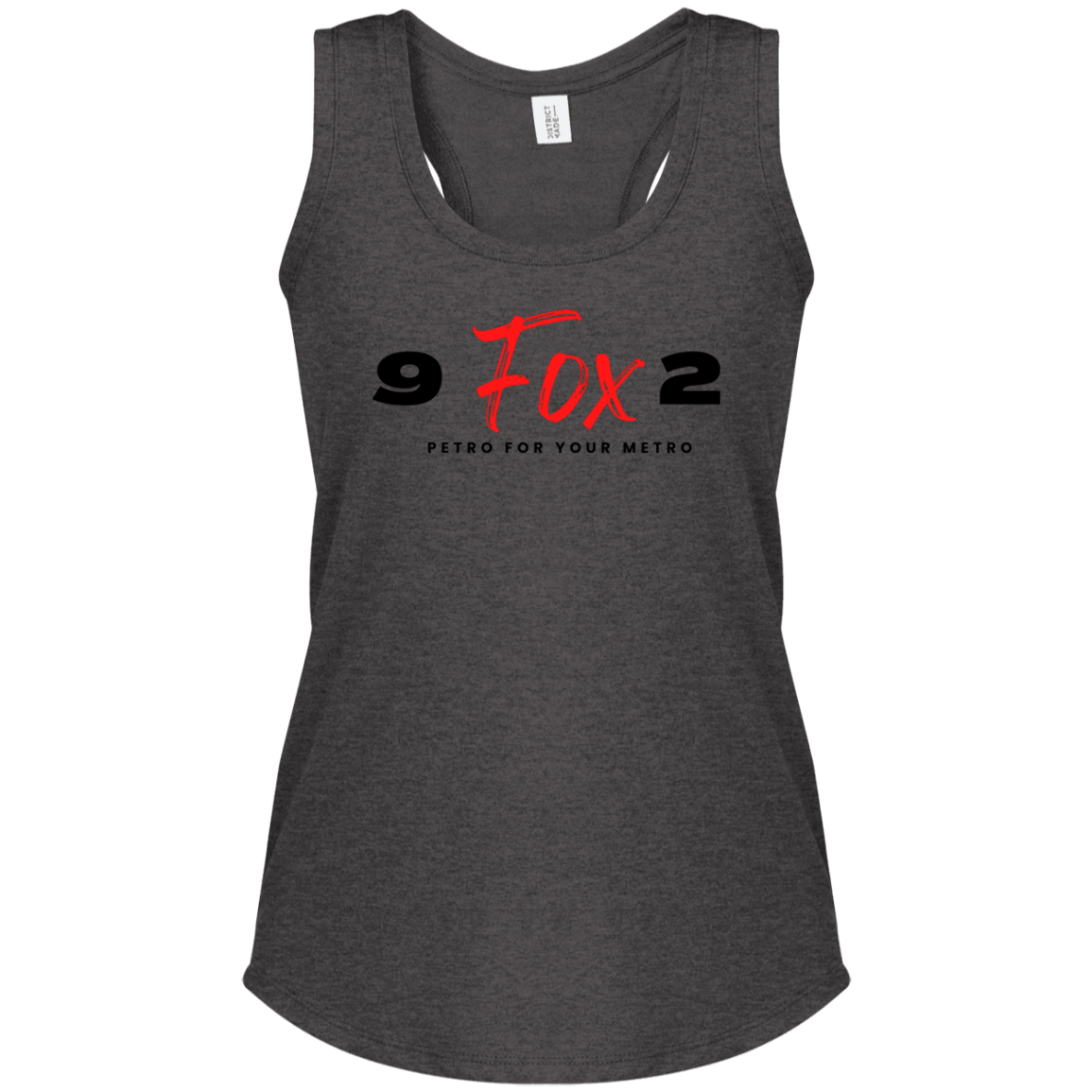 92F Women's Perfect Tri Racerback Tank