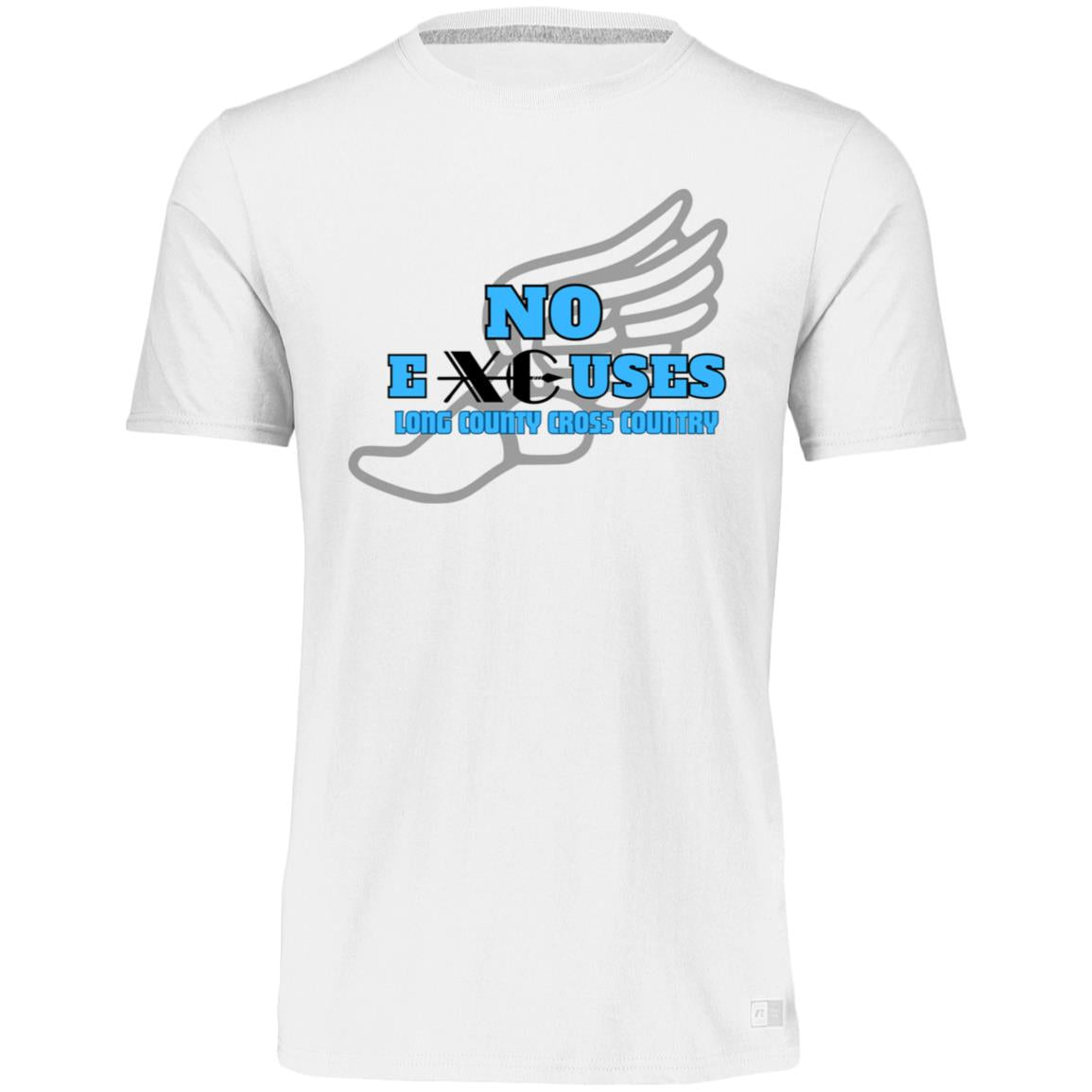 No Excuses Essential Dri-Power Tee (Men)