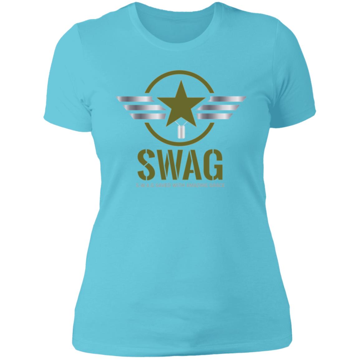 SWAG Ladies' Boyfriend T-Shirt