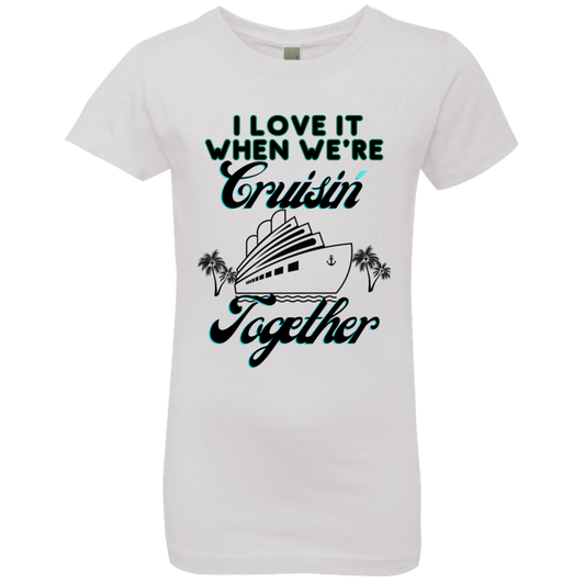 Cruisin' Together Girls' Princess T-Shirt