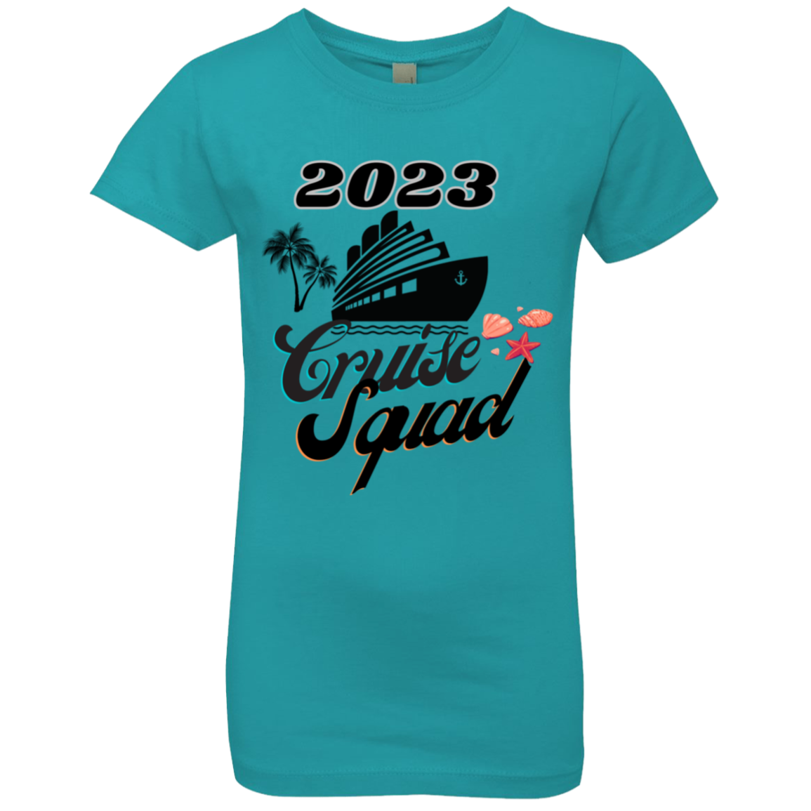 Cruise Squad Girls' Princess T-Shirt