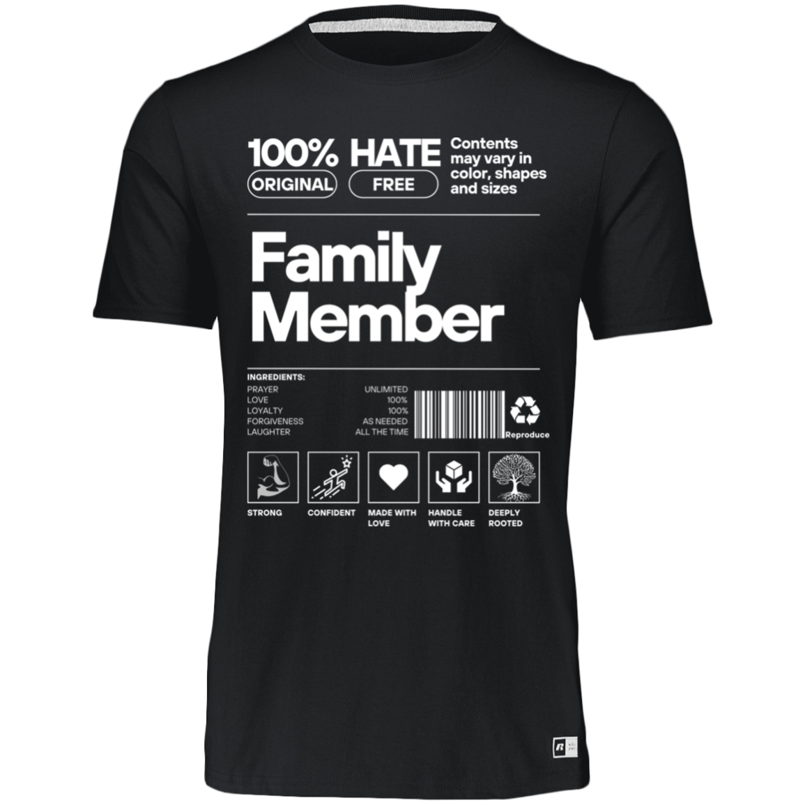 Family Member Youth Essential Dri-Power Tee