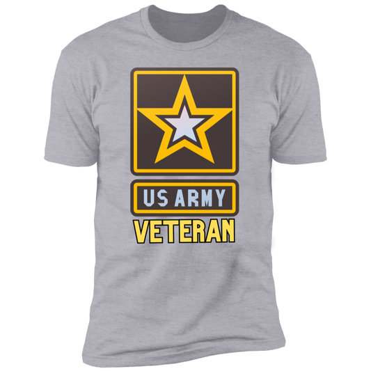 Army Veteran Premium Short Sleeve T-Shirt