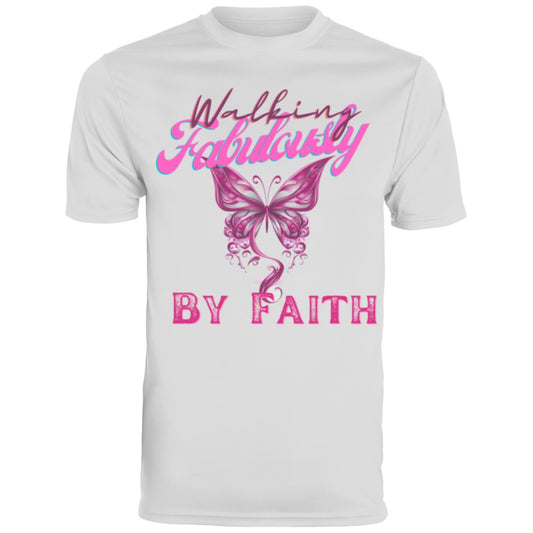 Pink Ribbon Youth Moisture-Wicking Tee