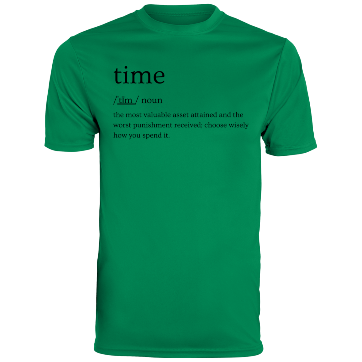 Time Men's Moisture-Wicking Tee