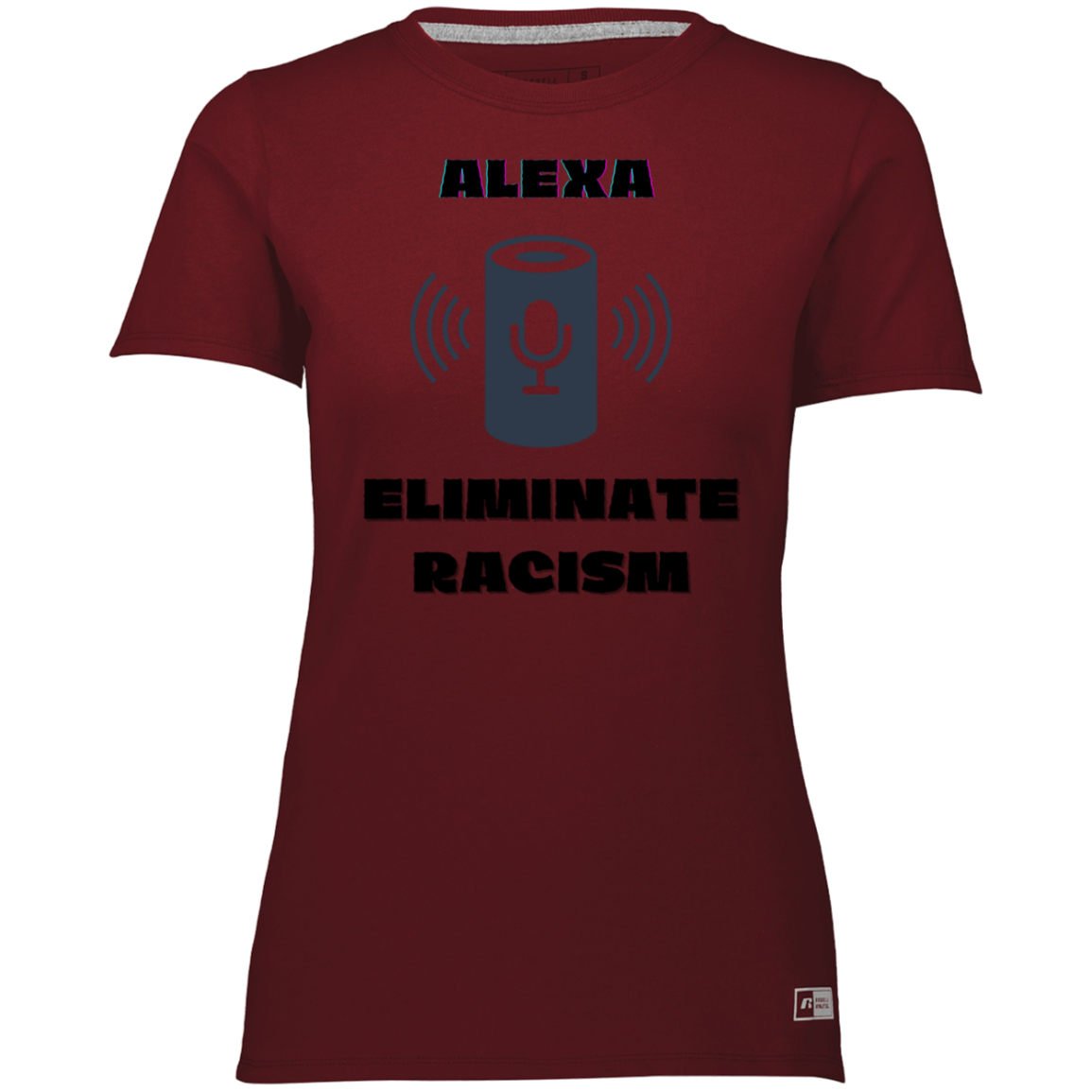 ALEXA ELIMINATE RACISM Ladies’ Essential Dri-Power Tee