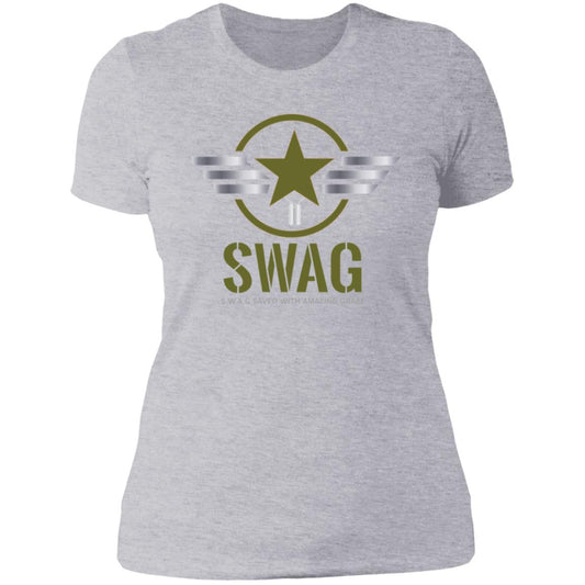 SWAG Ladies' Boyfriend T-Shirt