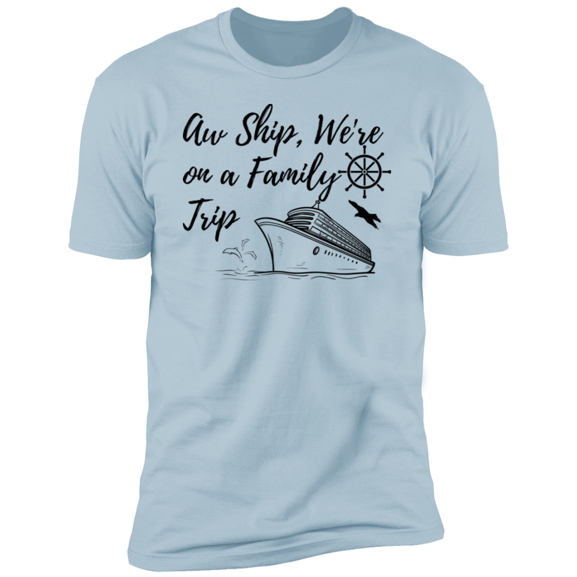 Family Trip Premium Short Sleeve T-Shirt