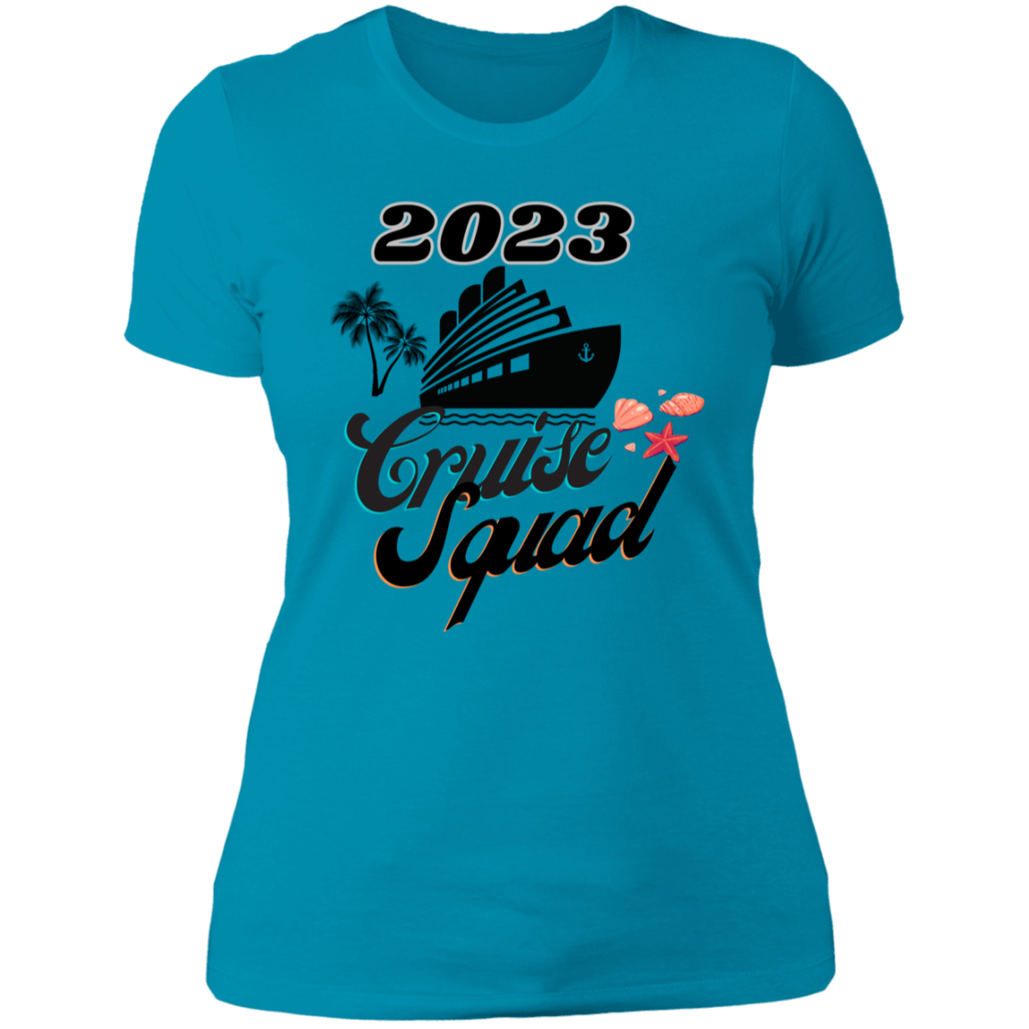 Cruise Squad Ladies' Boyfriend T-Shirt