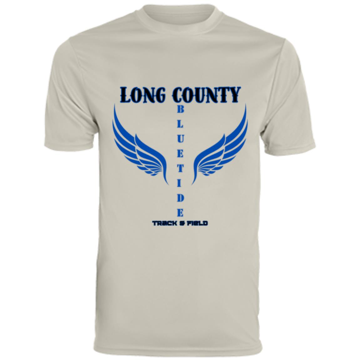 Blue Tide T&F Wings Moisture-Wicking Tee