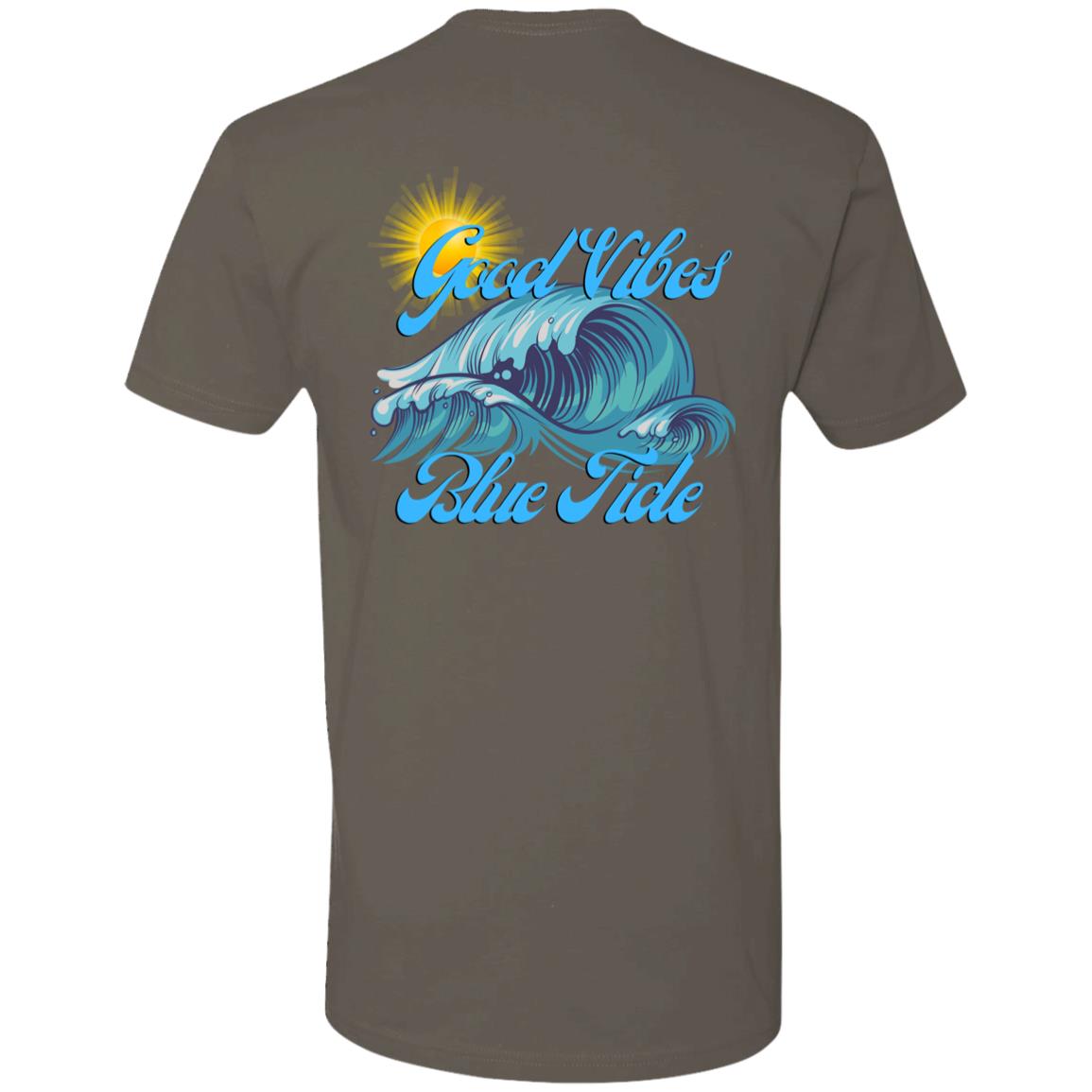 Blue Tide Good Vibes Premium Short Sleeve T-Shirt