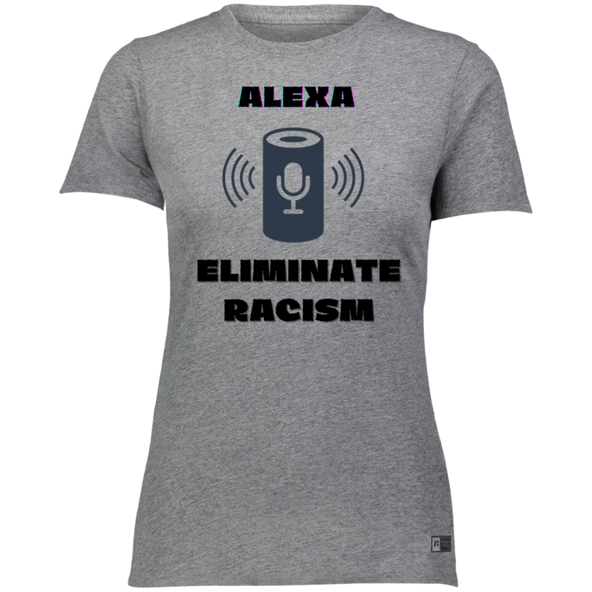 ALEXA ELIMINATE RACISM Ladies’ Essential Dri-Power Tee